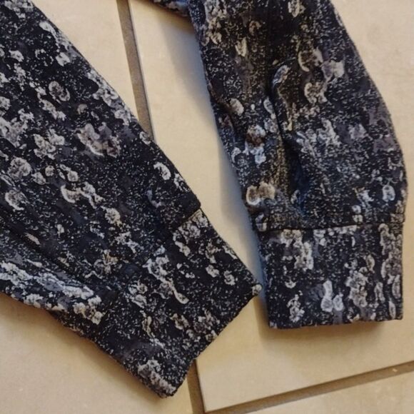 Lululemon Ready to Rulu Jogger Eventide Jacquard Spray Dye Black grey 2 - Picture 8 of 15